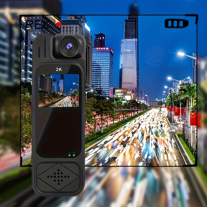 MINI CAMERA PORTÁTIL E GRAVADOR