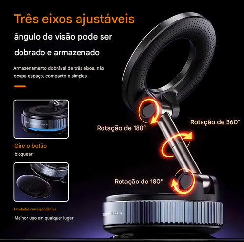 Suporte Magnético [ COMPRE 1 E LEVE 2 ]