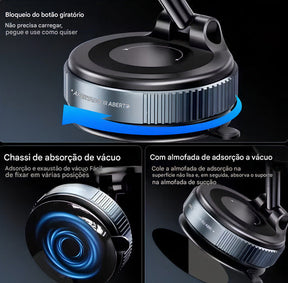 Suporte Magnético [ COMPRE 1 E LEVE 2 ]