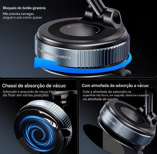 Suporte Magnético [ COMPRE 1 E LEVE 2 ]