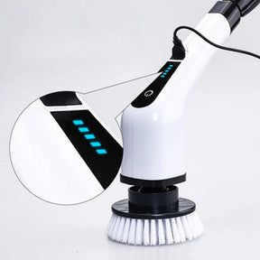 Escova de Limpeza Elétrica 7 em 1 para Limpeza Profunda - CleanPro