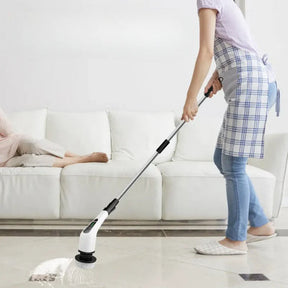 Escova de Limpeza Elétrica 7 em 1 para Limpeza Profunda - CleanPro