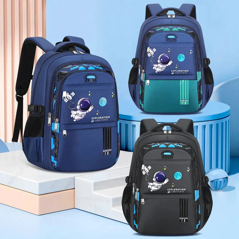Mochila Ortopédica Infantil Astronauta